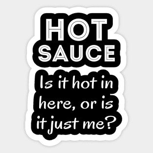 Hot sauce Sticker